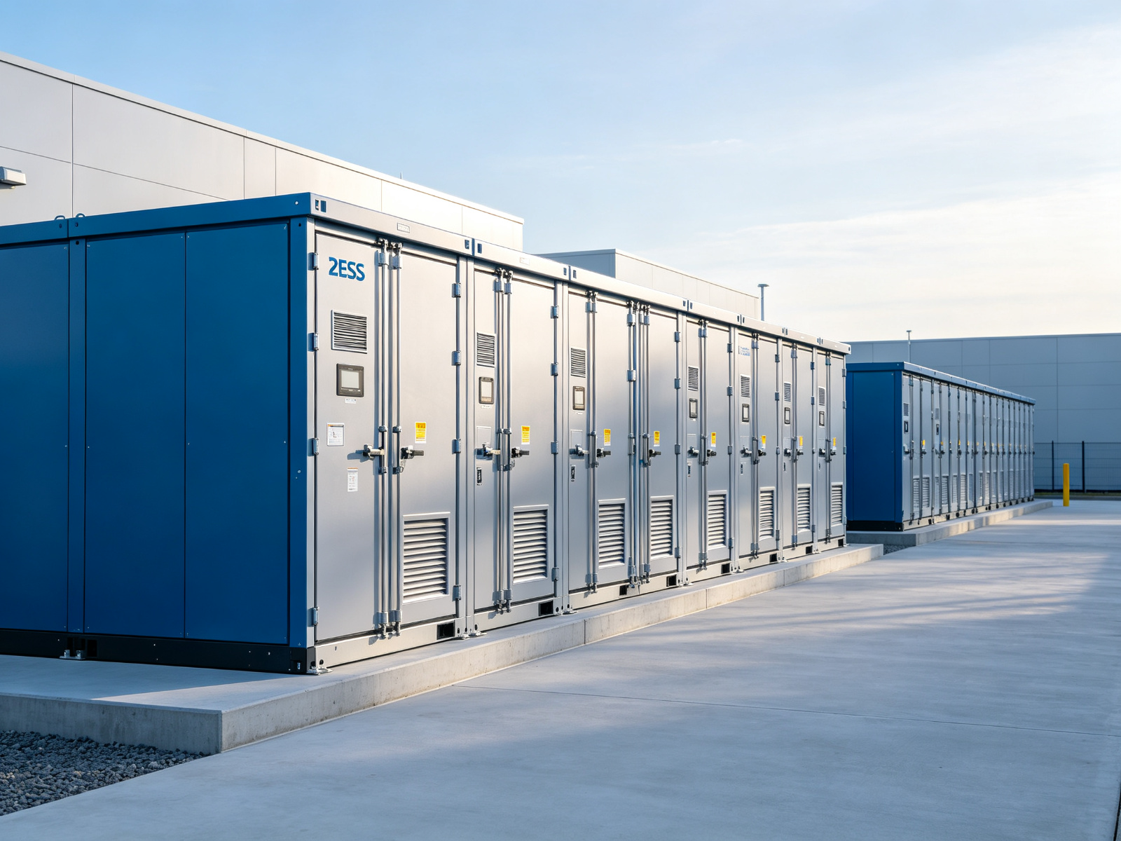BESS installation